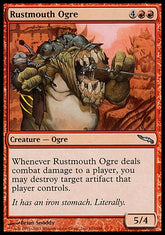 Ogre da Boca Enferrujada / Rustmouth Ogre - Magic: The Gathering - MoxLand